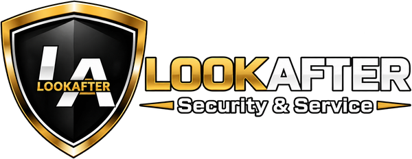 LOOK AFTER Security & Service Logo